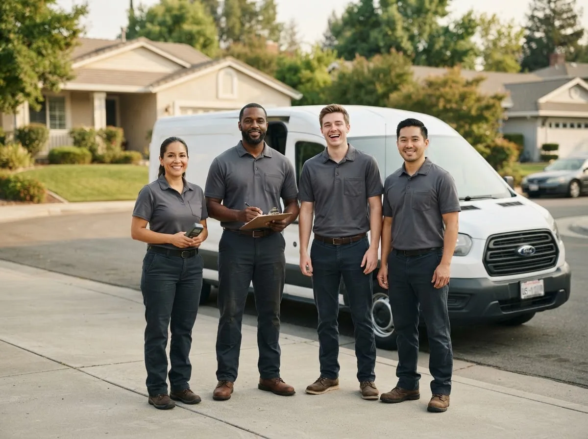 Licensed water damage restoration technician near Harris, MO